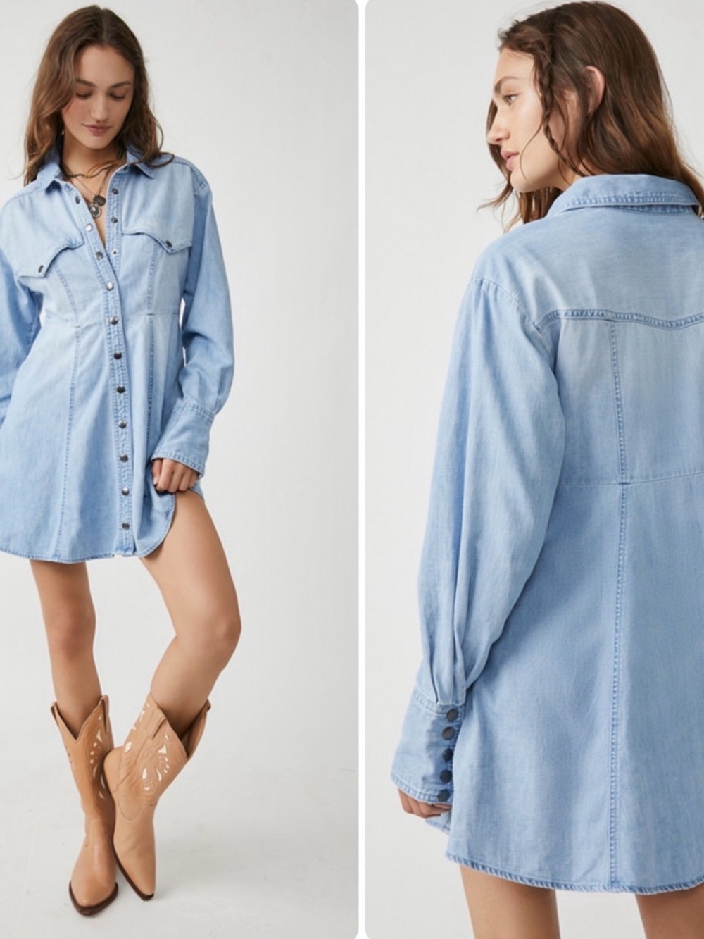 We the Free Sammi denim dress